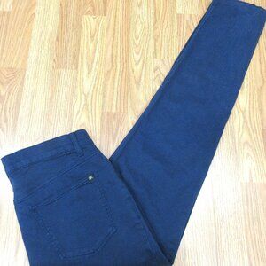 32x34 BANANA REPUBLIC SKINNY FIT JEANS COTTON/SPANDEX NAVY